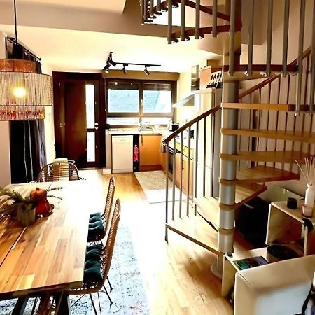 Caleydos Duplex Diseno Garaje Wifi Apartment Sallent De Gallego Bagian luar foto