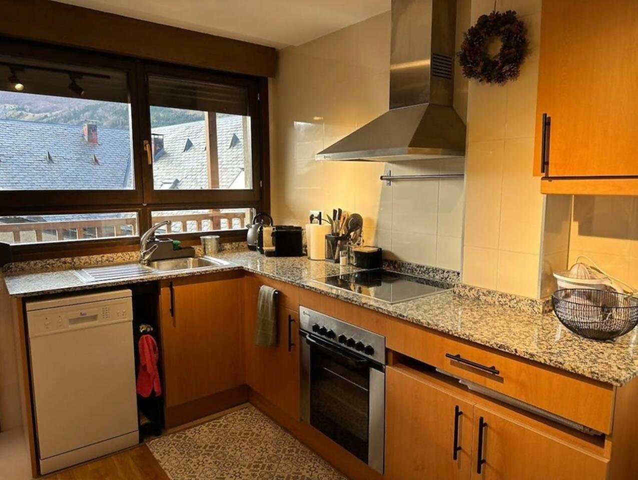 Caleydos Duplex Diseno Garaje Wifi Apartment Sallent De Gallego Bagian luar foto